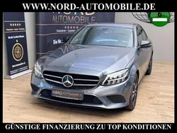 Grau Gebraucht 2020 Mercedes C200 Avantgarde Limousine | 23.890 € (Fairer Preis)