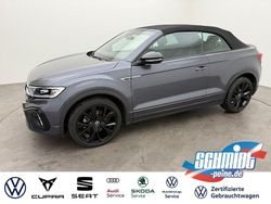 Grau Gebraucht 2023 VW T-Roc Cabriolet R-line Cabrio | 31.900 € (Fairer Preis)