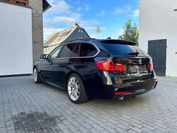 Schwarz Gebraucht 2014 BMW 316 M Sport Kombi | 8.200 € (Fairer Preis)