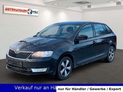 Schwarz Gebraucht 2014 Skoda Rapid Limousine | 3.799 € (Superpreis)