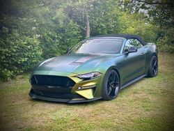 Schwarz Gebraucht 2018 Ford Mustang GT Performance Edition Cabrio | 39.990 € (Etwas zu teuer)