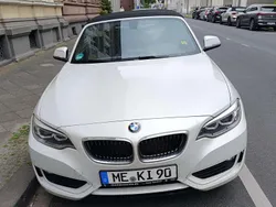 Weiß Gebraucht 2016 BMW 218 Cabrio | 15.500 € (Guter Preis)
