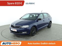 Blau Gebraucht 2018 Skoda Rapid Style Limousine | 11.170 € (Fairer Preis)