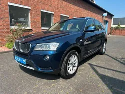 Blau Gebraucht 2014 BMW X3 SUV | 9.990 € (Guter Preis)