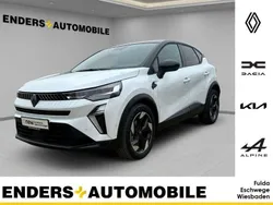 Perlmuttweiß Gebraucht 2024 Renault Captur Techno SUV | 28.980 € (Fairer Preis)