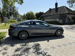 Grau Gebraucht 2016 Mercedes C200 AMG line Coupé | 26.500 € (Etwas zu teuer)