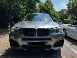 Grau Gebraucht 2017 BMW X3 M Sport SUV | 21.000 € (Fairer Preis)