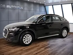 Schwarz Gebraucht 2023 Audi Q5 Advanced Plus SUV | 41.980 € (Guter Preis)