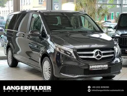 Lackfarbe graphitgrau metallic dunkel mb 7831 Gebraucht 2020 Mercedes V250 Avantgarde Van / Kleinbus | 47.999 € (Fairer Preis)