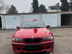 Rot Gebraucht 2005 BMW 316 M Sport Limousine | 2.700 €