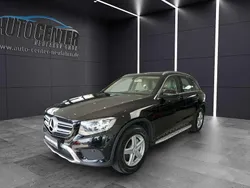 Ung. schwarz unilack Gebraucht 2017 Mercedes GLC250 SUV | 19.980 € (Teuer)