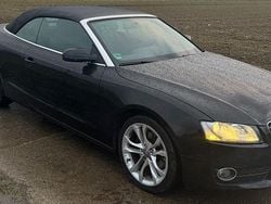 Schwarz Gebraucht 2009 Audi A5 Cabriolet Comfort Cabrio | 9.450 € (Superpreis)