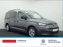 Indiumgrau Gebraucht 2024 VW Caddy Life Van / Kleinbus | 34.950 € (Etwas zu teuer)
