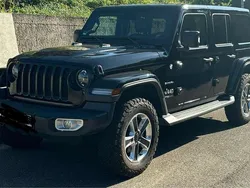 Schwarz Gebraucht 2022 Jeep Wrangler Sahara SUV | 48.950 € (Guter Preis)