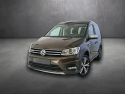 Braun metallic Gebraucht 2017 VW Caddy Van / Kleinbus | 21.050 € (Etwas zu teuer)