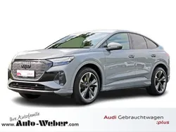 Kieselgrau Gebraucht 2023 Audi Q4 Sportback e-tron Advanced SUV | 31.490 € (Fairer Preis)