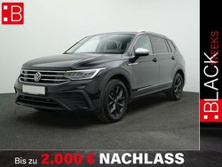 Schwarz Gebraucht 2024 VW Tiguan Allspace S SUV | 38.950 € (Fairer Preis)