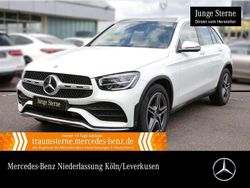 Weiß Gebraucht 2021 Mercedes GLC400d AMG SUV | 43.990 € (Fairer Preis)