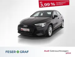 Mythosschwarz metallic Gebraucht 2024 Audi A3 Limousine | 28.990 € (Superpreis)