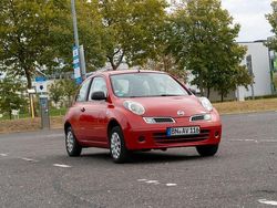 Rot Gebraucht 2009 Nissan Micra Limousine | 1.300 € (Guter Preis)