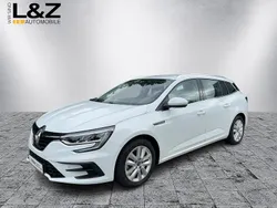Weiß Gebraucht 2022 Renault Mégane IV Zen Kombi | 19.980 € (Fairer Preis)