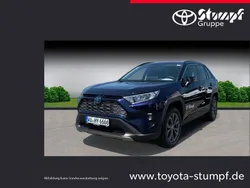 Blau Gebraucht 2025 Toyota RAV4 Hybrid SUV | 46.690 € (Fairer Preis)