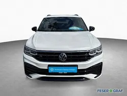 Oryxweiß perlmutteffekt Gebraucht 2024 VW Tiguan Allspace R-line SUV | 45.990 € (Fairer Preis)