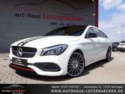 Weiß Gebraucht 2017 Mercedes CLA250 Shooting Brake AMG Kombi | 23.490 € (Fairer Preis)