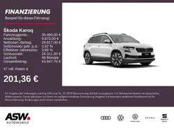 Weiß Neu 2025 Skoda Karoq Tour SUV | 39.490 € (Teuer)