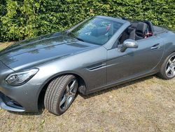 Grau Gebraucht 2016 Mercedes SLC200 Style Cabrio | 33.000 € (Teuer)