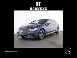 Metalliclack sodalithblau Gebraucht 2024 Mercedes EQE300 Limousine | 42.900 € (Superpreis)