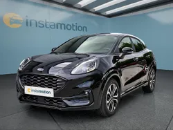 Schwarz Gebraucht 2022 Ford Puma ST-Line SUV | 21.399 € (Fairer Preis)