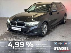 Schwarz Gebraucht 2022 BMW 320e Sport Line Kombi | 20.444 € (Guter Preis)