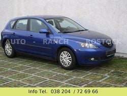 Blau Gebraucht 2007 Mazda 3 Active Limousine | 1.150 € (Superpreis)