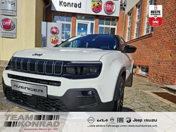 Weiß Neu 2024 Jeep Avenger Summit SUV | 29.950 € (Fairer Preis)