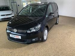 Schwarz Gebraucht 2014 VW Touran Cup Van / Kleinbus | 15.000 € (Teuer)