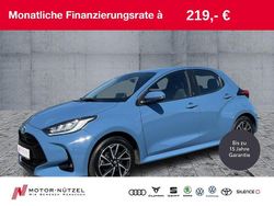 Cavalry blue Gebraucht 2021 Toyota Yaris Hybrid Team Kleinwagen | 16.890 € (Guter Preis)