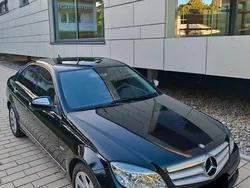 Schwarz Gebraucht 2008 Mercedes C200 Avantgarde Limousine | 11.990 € (Teuer)