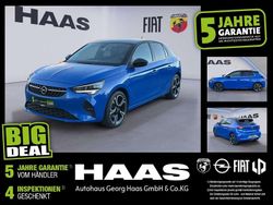 Perl blau/voltaik blau Gebraucht 2021 Opel Corsa Elegance Kleinwagen | 13.980 € (Fairer Preis)