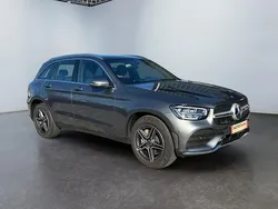 Grau Gebraucht 2019 Mercedes GLC200 AMG line SUV | 35.900 € (Guter Preis)
