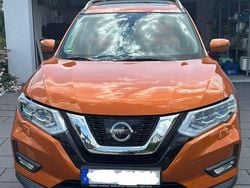 Orange Gebraucht 2018 Nissan X-Trail N-Connecta SUV | 18.100 € (Fairer Preis)