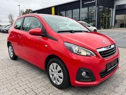 Rot Gebraucht 2020 Peugeot 108 Active Kleinwagen | 8.990 € (Fairer Preis)