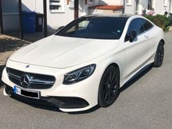 Weiß Gebraucht 2015 Mercedes S63 AMG AMG Coupé | 67.000 € (Fairer Preis)