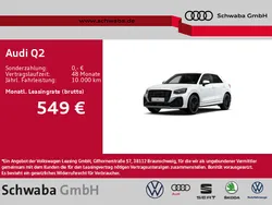 Weiß Gebraucht 2022 Audi Q2 S-Line SUV | 50.950 €