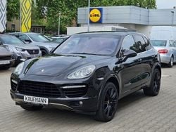 Schwarz Gebraucht 2011 Porsche Cayenne Turbo SUV | 14.890 € (Superpreis)