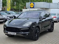 Schwarz Gebraucht 2011 Porsche Cayenne Turbo SUV | 14.890 € (Superpreis)
