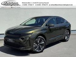 Gruen Neu 2025 Skoda Enyaq iV SUV | 44.490 € (Fairer Preis)