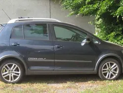 Anthratzitmett. Gebraucht 2009 VW Golf Plus Cross Van / Kleinbus | 2.999 € (Superpreis)