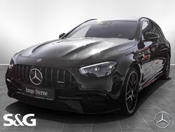 Metalliclack obsidianschwarz Gebraucht 2021 Mercedes E63 AMG AMG Kombi | 76.977 € (Fairer Preis)