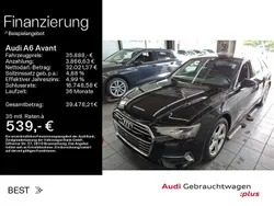 Brillantschwarz Gebraucht 2020 Audi A6 Sport Kombi | 35.888 € (Superpreis)